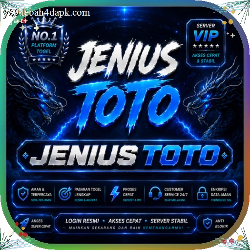 Aplikasi jeniustoto Resmi dan Terpercaya di Android