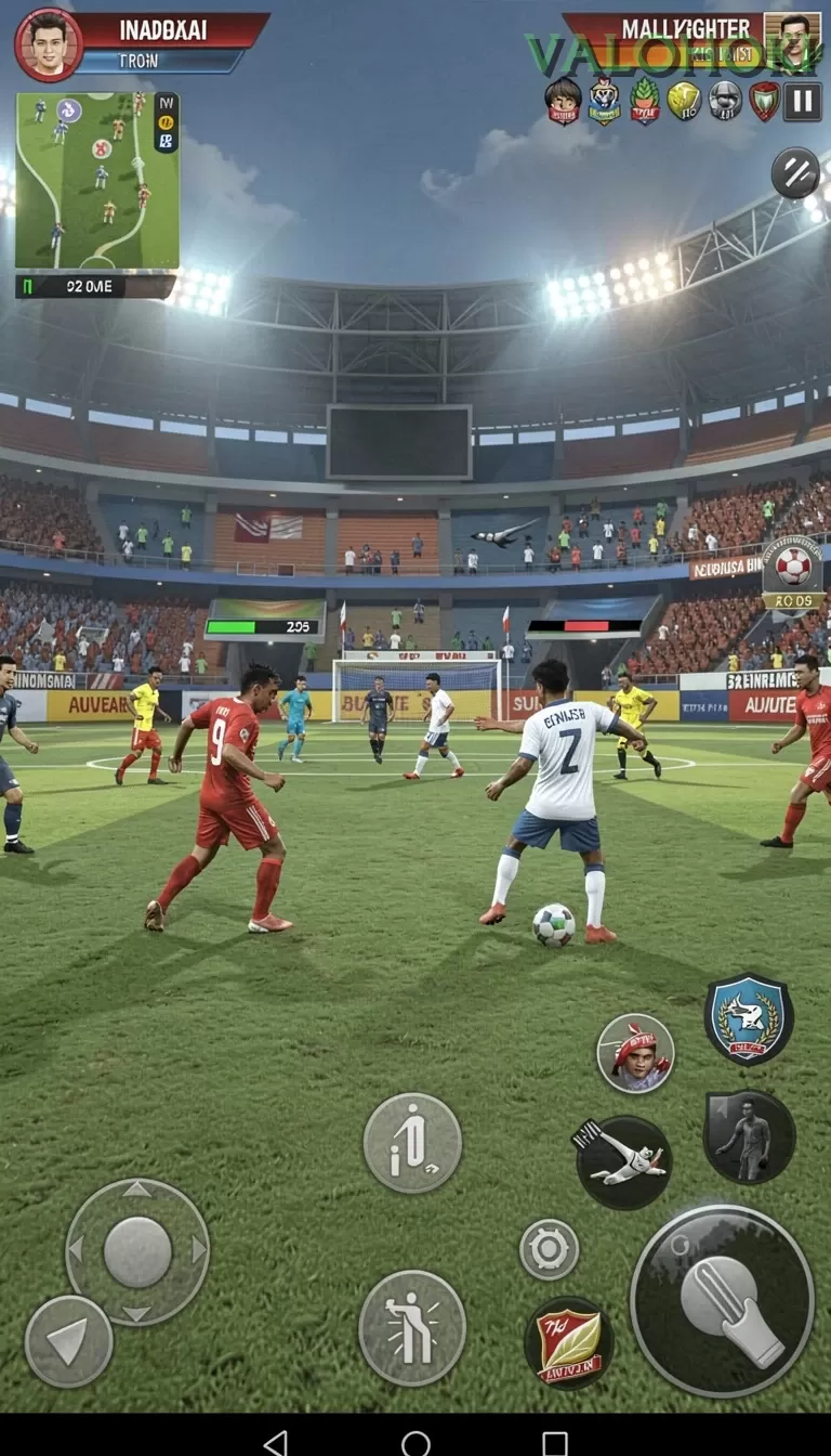 Screenshot Clash Of The Beasts